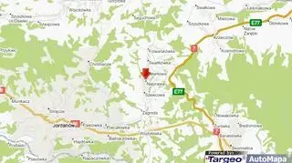 Do wypadku doszło w miejscowości Naprawa