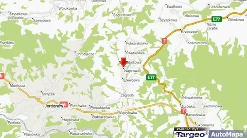 Po zderzeniu trzech aut Zakopianka stanęła