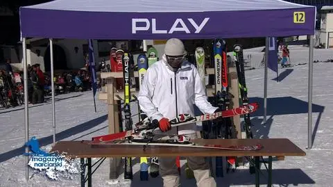 Poznajemy rodzaje nart - slalom
