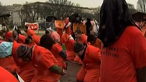 USA: protesty przeciwko Guantanamo