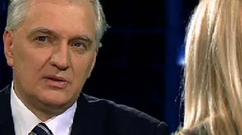 Jarosław Gowin w "Kropce nad i"