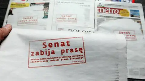 Hofman o nowelizacji prawa prasowego