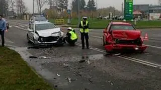 Wypadek na Pomorzu między Redą a Puckiem