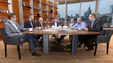 Politycy w programie "Kawa na ławę"