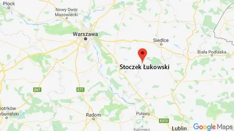 Do zdarzenia doszło w Stoczku Łukowskim 