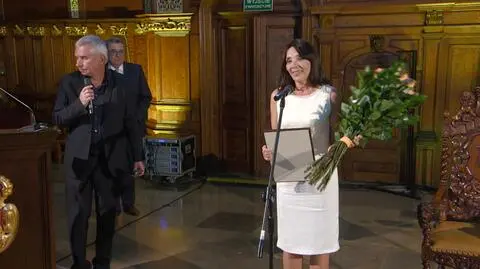 Ewa Ewart z nagrodą Neptuna