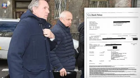 Wyborcza opublikowała wydruk potwierdzający wypłatę 50 tysięcy