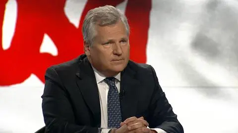 Aleksander Kwaśniewski był gościem w "Faktach po Faktach" 