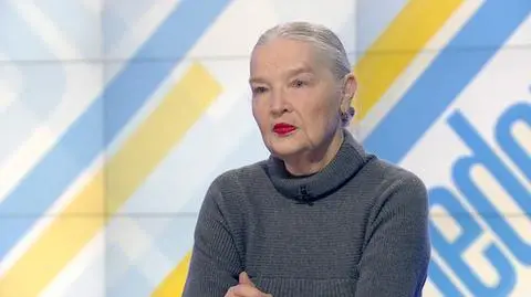 Jadwiga Staniszkis była gościem programu "Jeden na jeden"