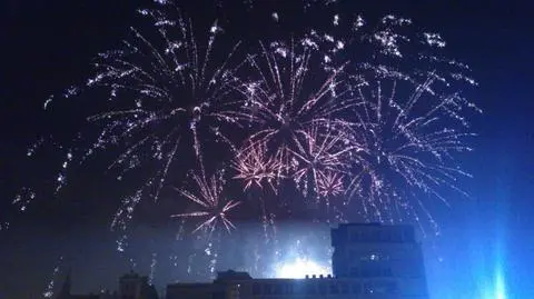 "Aby było bardziej europejsko". Wrocław przywitał 2014 rok