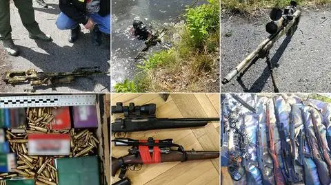 CBŚP rozbiło gang handlujący bronią