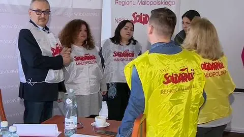 Although the Solidarity Teachers&#039; Union is occupying the Lesser Poland Board of Education, it aims to avoid a larger strike