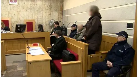 Po rozpoczęciu rozprawy dziennikarze zostali wyproszeni z sali
