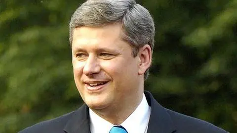 Sephen Harper - premier Kanady
