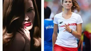Monika Jagaciak to światowej sławy modelka. Anna Jagaciak to lekkoatletka, która znalazła się w finale lekkoatletycznych mistrzostw świata w Moskwie