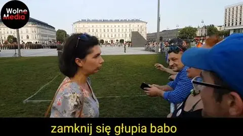 Urzędniczka spoliczkowała demonstrującą. Wpłynął prywatny akt oskarżenia