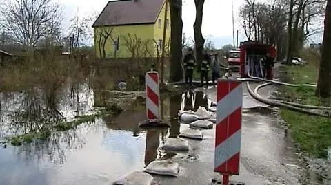 Stargard Szczeciński pod wodą