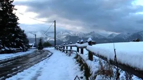 Pierwsza ofiara ataku zimy