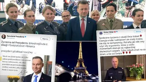 Międzynarodowy Dzień Kobiet. Życzenia w Polsce i na świecie