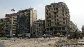 Aleppo to drugie co do wielkości miasto w Syrii