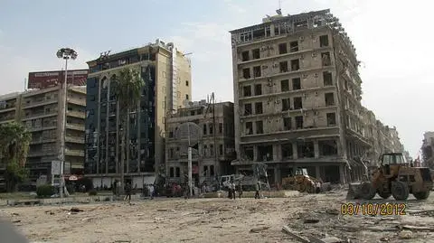 Czerwony Krzyż rusza do Syrii. Rozdadzą żywność mieszkańcom Aleppo