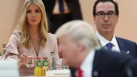W sobotę Ivanka uczestniczyła również w spotkaniu zorganizowanym przez Bank Światowy