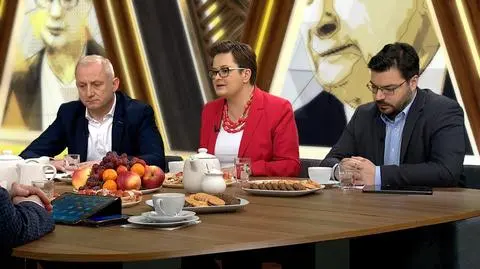 Politycy w "Kawie na ławie" o ataku na Magdalenę Ogórek