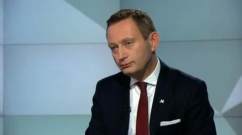 Paweł Rabiej w "Rozmowie Piaseckiego" w TVN24