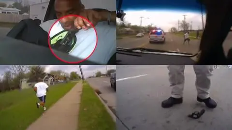 Policja w Oklahomie upublicznia nagranie z zastrzelenia czarnoskórego