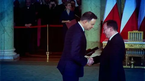 Prezydent Andrzej Duda stwierdził, że "uwolnił sądy" od sprawy Mariusza Kamińskiego
