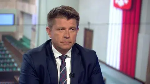 Ryszard Petru in "Fakty po Faktach" TVN24