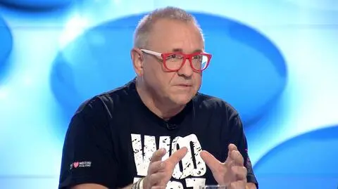 Jerzy Owsiak w "Faktach po Faktach"