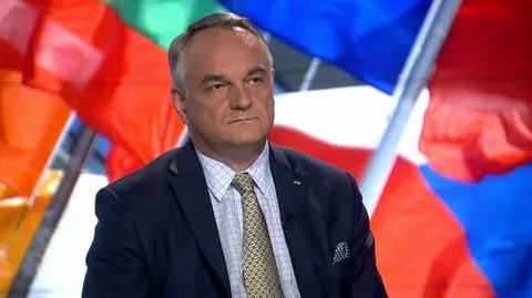 Waldemar Pawlak był gościem "Faktów po Faktach" TVN24