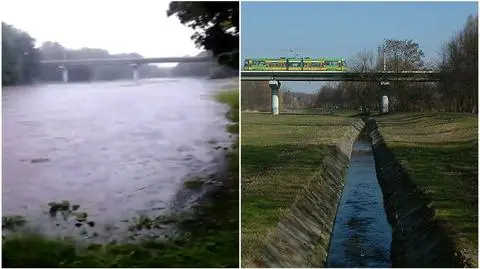 Zalewa ich przez stary kolektor. 
"Od lat czekamy na nowy"