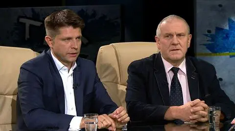 Ryszard Petru i Jan Guz w Tak jest