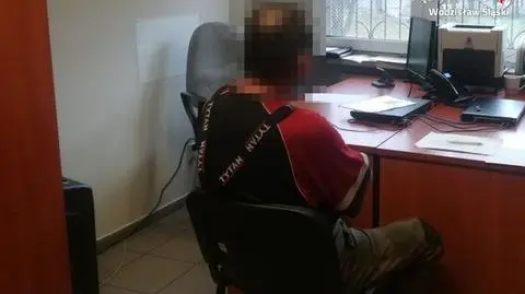 Potrącił policjanta. Został zatrzymany