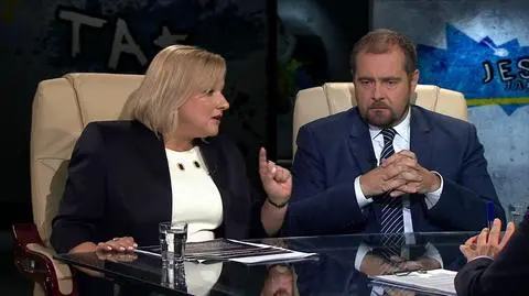 Beata Kempa i Aleksander Pociej w Tak jest