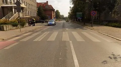 Rybnik. Motocyklista potracił kobietę na pasach