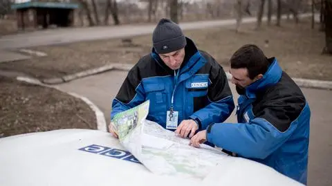 Wojna w Donbasie. Berlin i Moskwa chcą więcej obserwatorów