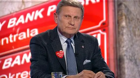 Leszek Balcerowicz gościem "Faktów po Faktach"