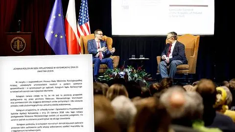 Sędziowie katowickiego sądu oburzeni słowami premiera Morawieckiego