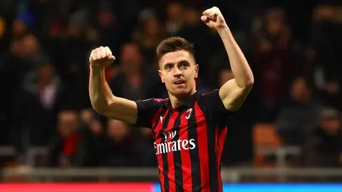 Poland&#039;s striker Krzysztof Piątek marked his first-eleven debut for Milan with two brilliant goals
