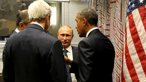Spotkanie Putina z Obamą w kuluarach szczytu w Antalyi