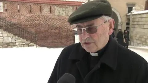 "To wyraz odpowiedzialności papieża za kościół"