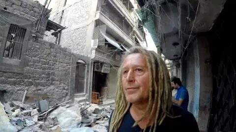 Darek Malejonek był w Syrii przez tydzień