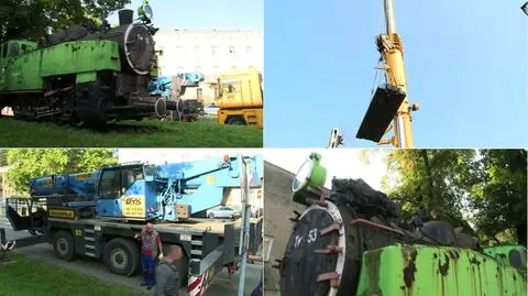 Zabrali lokomotywę na lifting