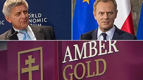 Tusk oświadczył, że o Amber Gold rozmawiał z prezesem NBP Markiem Belką, kiedy sprawą zajmowała się prokuratura