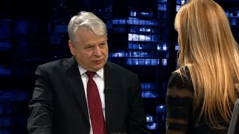 Bogdan Borusewicz w "Kropce nad i"