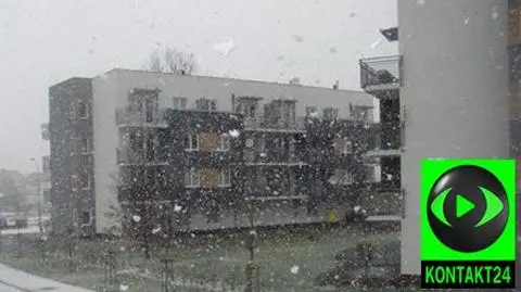 Sypnęło nad Wrocławiem