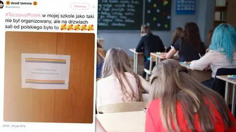 Jak przebiegał Tęczowy Piątek? (Materiał "Faktów po Południu") 
